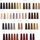 Milk Shake , Smoothies, Ammonia-Free, Semi-Permanent Hair Dye, 7.437CG Medium Copper Golden Blond, 100 ml For Women 2