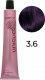 Subrina Professional Subrina Professional, Unique, Permanent Hair Dye, 3/6 Dark Chestnut Intense Violet, 100 ml For Women 2