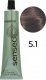 Subrina Professional Subrina Professional, Senseo, Ammonia-Free, Demi-Permanent Hair Dye, 5/1 Light Chestnut Ash, 60 ml For Women 1