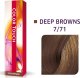 Wella Professionals Wella Professionals, Color Touch, Ammonia-Free, Semi-Permanent Hair Dye, 7/71 Medium Blonde Ash Chestnut, 60 ml For Women 1
