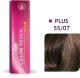 Wella Professionals , Color Touch Plus, Ammonia-Free, Semi-Permanent Hair Dye, 55/07 Light Chestnut Intense Natural Brown, 60 ml For Women 1