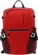 Piquadro Piquadro, Modular, Nylon, Backpack, Red, Laptop And iPad Compartment, Unisex Unisex 1