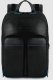 Piquadro Piquadro, Blue Square, Leather, Backpack, Black, Laptop Compartiment, CA5575B2V, For Men For Men 1