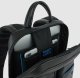 Piquadro Piquadro, Blue Square, Leather, Backpack, Black, Laptop Compartiment, CA5575B2V, For Men For Men 1