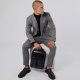 Piquadro Piquadro, Blue Square, Leather, Backpack, Black, Laptop Compartiment, CA5575B2V, For Men For Men 5