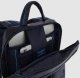Piquadro Piquadro, Blue Square, Leather, Backpack, Blue, Laptop Compartiment, CA5575B2V, For Men For Men 2