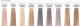 Milk Shake Milk Shake, Smoothies, Ammonia-Free, Semi-Permanent Hair Dye, 7.E Natural Blonde Medium, 100 ml For Women 8