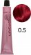 Subrina Professional Subrina Professional, Unique, Permanent Hair Dye, 0/5 Red, 100 ml For Women 1