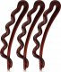 Invisibobble InvisiBobble, Waves, Hair Clip, Pretty Dark, 3 pcs For Women 2