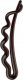 Invisibobble InvisiBobble, Waves, Hair Clip, Pretty Dark, 3 pcs For Women 3