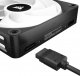 Wentylator Corsair iCUE LINK QX120 RGB 3-pack + Hub (CO-9051002-WW) 2