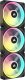 Wentylator Corsair iCUE LINK QX120 RGB 3-pack + Hub (CO-9051002-WW) 5