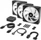 Wentylator Corsair iCUE LINK QX120 RGB 3-pack + Hub (CO-9051002-WW) 6