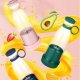 Blender kielichowy bezprzewodowy + LED 11