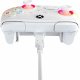 Pad PDP PDP XS Pad przewodowy Afterglow WAVE - biały 16