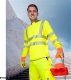 Ardon HiViz - t-shirt z długim rękawem - Żółty H5926 S 1