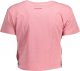 Desigual DESIGUAL T-SHIRT Z KRÓTKIM RĘKAWEM RÓŻOWY XL 1