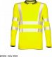 Ardon HiViz - t-shirt z długim rękawem - Pomarańczowy H5927 4XL 2