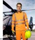 Ardon HiViz - t-shirt z długim rękawem - Pomarańczowy H5927 3XL 3