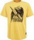 Thorn+Fit Koszulka T-shirt z krótkim rękawem THORN FIT Odin 2.0 mustard S 1