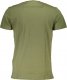 Cavalli Class CAVALLI CLASS T-SHIRT Z KRÓTKIM RĘKAWEM MĘSKI ZIELONY XL 1