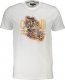 Cavalli Class CAVALLI CLASS T-SHIRT Z KRÓTKIM RĘKAWEM MĘSKI ZIELONY XL 2