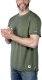 Carhartt Koszulka Carhartt LWD CHIVE HEATHER 3