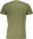 Cavalli Class CAVALLI CLASS T-SHIRT Z KRÓTKIM RĘKAWEM MĘSKI ZIELONY XL 1