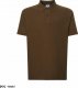 JHK PORA 210 - męskie polo z krótkim rękawem 100% stabilizowana bawełna, 200- 210g - KHAKI XS 3