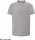 JHK PORA 210 - męskie polo z krótkim rękawem 100% stabilizowana bawełna, 200- 210g - szary melanż 4XL 3