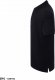 JHK PORA 210 - męskie polo z krótkim rękawem 100% stabilizowana bawełna, 200- 210g - czarny 4XL 2