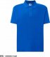 JHK PORA 210 - męskie polo z krótkim rękawem 100% stabilizowana bawełna, 200- 210g - niebieski royal 4XL 1