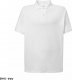 JHK PORA 210 - męskie polo z krótkim rękawem 100% stabilizowana bawełna, 200- 210g - biały 4XL 1