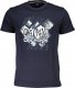Cavalli Class T-SHIRT CAVALLI CLASS Z KRÓTKIM RĘKAWEM MĘSKI NIEBIESKI XL 1