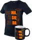 Neo T-shirt z nadrukiem, MA SIĘ DA, rozmiar XXXL 1