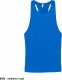 JHK TSUALBCH - Sportowo-plażowy t-shirt bez rękawków - niebieski royal XS 3