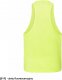 JHK TSUALBCH - Sportowo-plażowy t-shirt bez rękawków - złoty fluorescencyjny S 4
