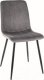 Signal Krzesło ALAN VELVET szare SIGNAL 1