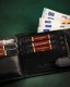 Peterson Portfel skórzany [DH] PTN 304Z-P czarny 8