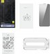 Baseus Szkło hartowane 0.4mm Privacy Apple iPhone 14 Pro z filtrem przeciwpyłowym 8
