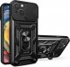 Hurtel HYBRID ARMOR CAMSHIELD ETUI VIVO X80 LITE / VIVO V25 PANCERNY POKROWIEC Z OSŁONĄ NA APARAT CZARNE 1