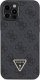 Guess Etui Guess GUHCP12MP4TDSCPK Apple iPhone 12/12 Pro hardcase Crossbody 4G Metal Logo czarny/black 3