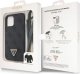 Guess Etui Guess GUHCP12MP4TDSCPK Apple iPhone 12/12 Pro hardcase Crossbody 4G Metal Logo czarny/black 9