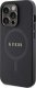 Guess Etui Guess GUHMP14XPSAHMCK Apple iPhone 14 Pro Max hardcase Saffiano MagSafe czarny/black 1