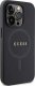 Guess Etui Guess GUHMP14XPSAHMCK Apple iPhone 14 Pro Max hardcase Saffiano MagSafe czarny/black 3