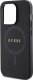 Guess Etui Guess GUHMP14XPSAHMCK Apple iPhone 14 Pro Max hardcase Saffiano MagSafe czarny/black 5