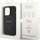 Guess Etui Guess GUHMP14XPSAHMCK Apple iPhone 14 Pro Max hardcase Saffiano MagSafe czarny/black 7