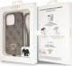 Guess Etui Guess GUHCP14LP4TDSCPW Apple iPhone 14 Pro hardcase Crossbody 4G Metal Logo brązowy/brown 8