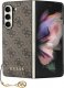 Guess Etui Guess GUHCZFD5GF4GBR Samsung Galaxy Z Fold 5 hardcase 4G Charms Collection brązowy/brown 1