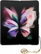 Guess Etui Guess GUHCZFD5GF4GBR Samsung Galaxy Z Fold 5 hardcase 4G Charms Collection brązowy/brown 6